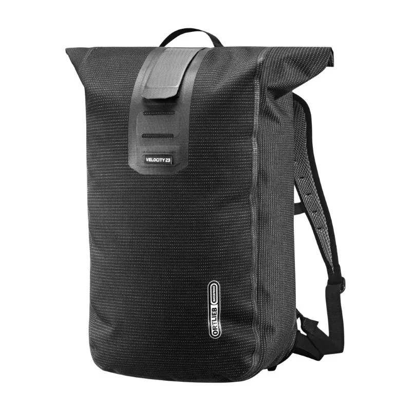 Ortlieb Velocity High Visibility Backpack in Black